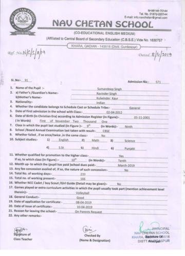 TC Sumandeep Singh