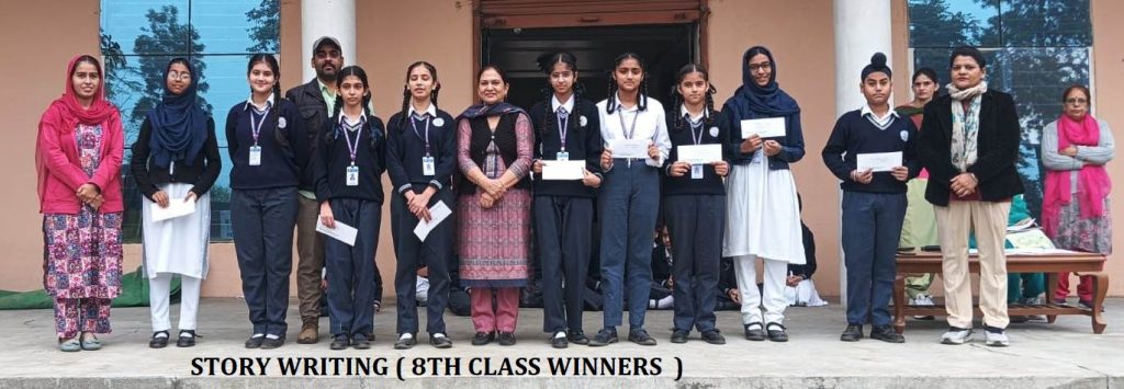 Class 8th Winners