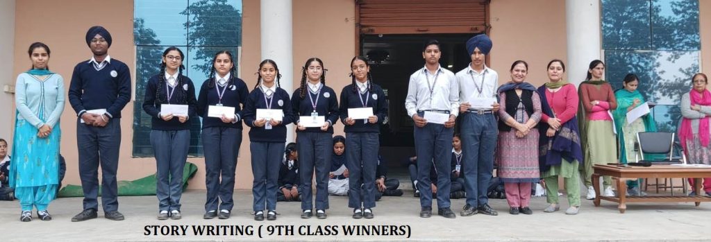 Class 9th Winners